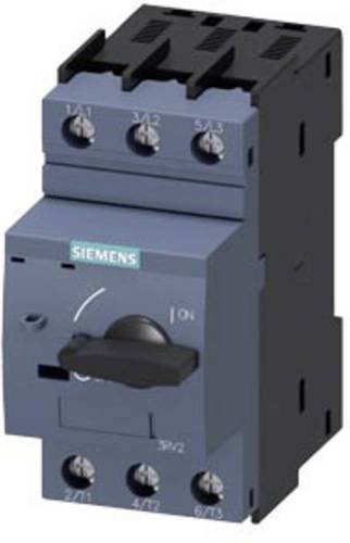 Siemens 3RV2321-1BC10 Leistungsschalter grau B/T/H: 45 x 97 x 97 mm - Bild 1