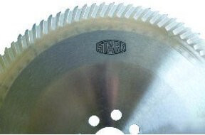 STARK Segmentsägeblatt HSS in Silber, Durchmesser: 450 mm, Breite: 4 mm, Bohrung: 50 mm, 108 Zähne - Bild 1