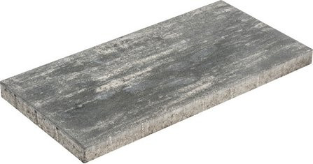 Diephaus Terrassenplatte Daras Quarzit in Grau, B/T/H: 80 x 40 x 5 cm - Bild 1