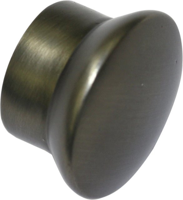Gardinia Endstück Europa für Ø 19 mm in Silber-Antik aus Metall - Bild 1