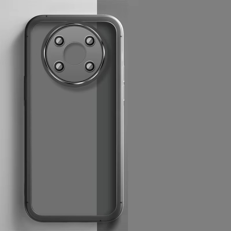 Stoßfeste Silikon-Handyhülle für Huawei Nova Y90 und Nova Y91 in Transparent - Bild 1