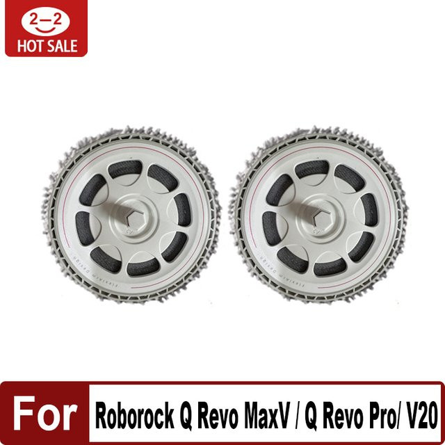 Roborock FlexiArm Design Mop-Tablett und Mop-Tuch-Halter als Ersatzteil für Q Revo MaxV und Q Revo Pro - Bild 1