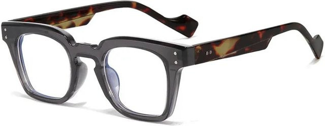 LALAMOLI Lesebrille Square, Vollrand, Herren, schwarz - Bild 1