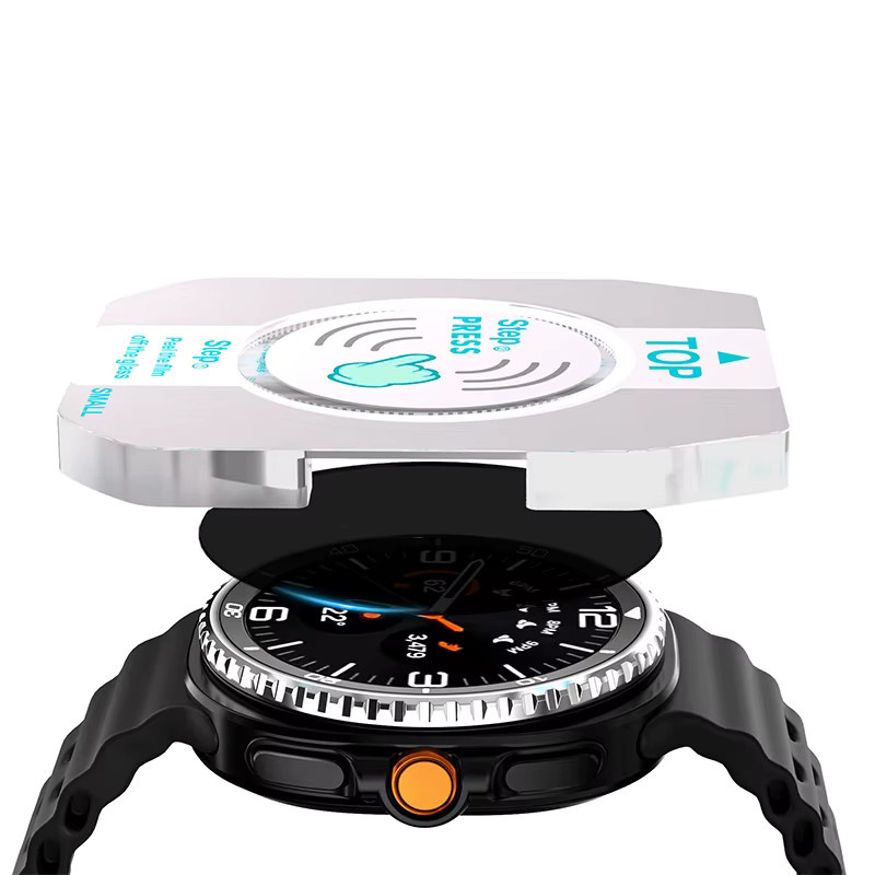 XTargo Displayschutzfolie aus Glas, Galaxy Watch 8/8 Classic, Unisex - Bild 2