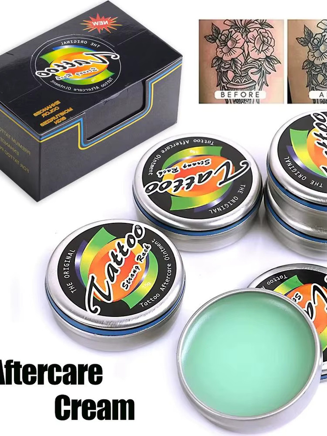 PEPAX Tattoo Nachsorge Creme, Unisex - Bild 6