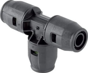 Geberit PushFit T-Stück aus Kunststoff mit d= 20mm - Bild 1