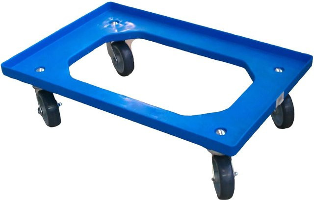 Eurobox-System Rollwagen Blau B: 60 cm, T: 40 cm - Bild 1