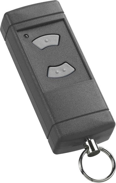 Hörmann 2-Tasten Mikro Handsender HSE 2 868 MHz Fernbedienung für Torantriebe in Schwarz - Bild 1
