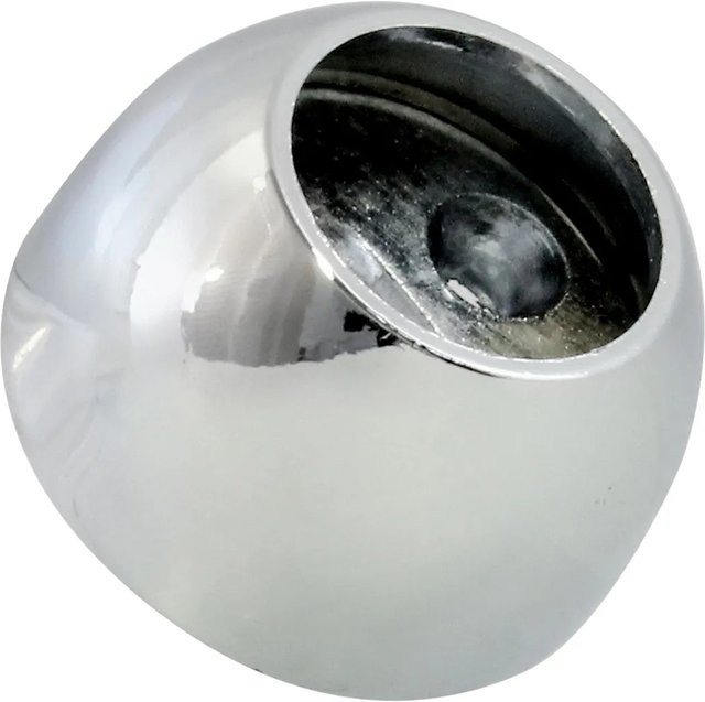 Mydeco Wandhalterung für Gardinenstangen aus Metall in Silber - Bild 1