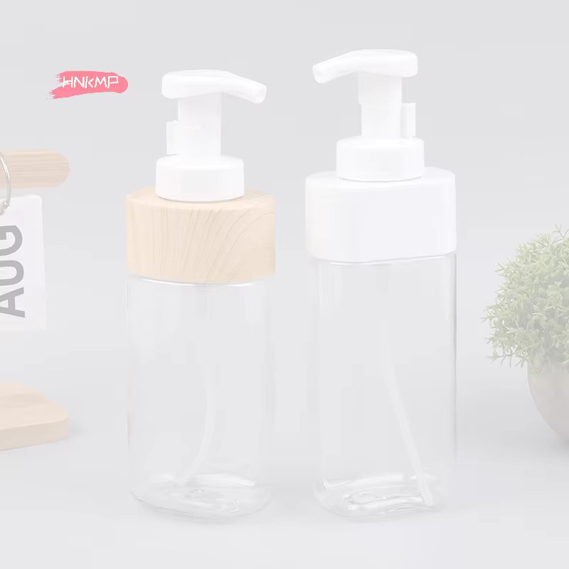 Transparenter schäumender Handseifenspender, Unisex - Bild 2