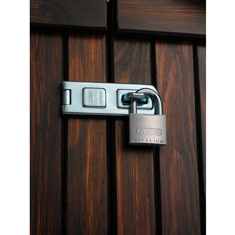 ABUS Vorhangschloss aus Aluminium in Silber, Breite: 11,8 cm - Bild 2