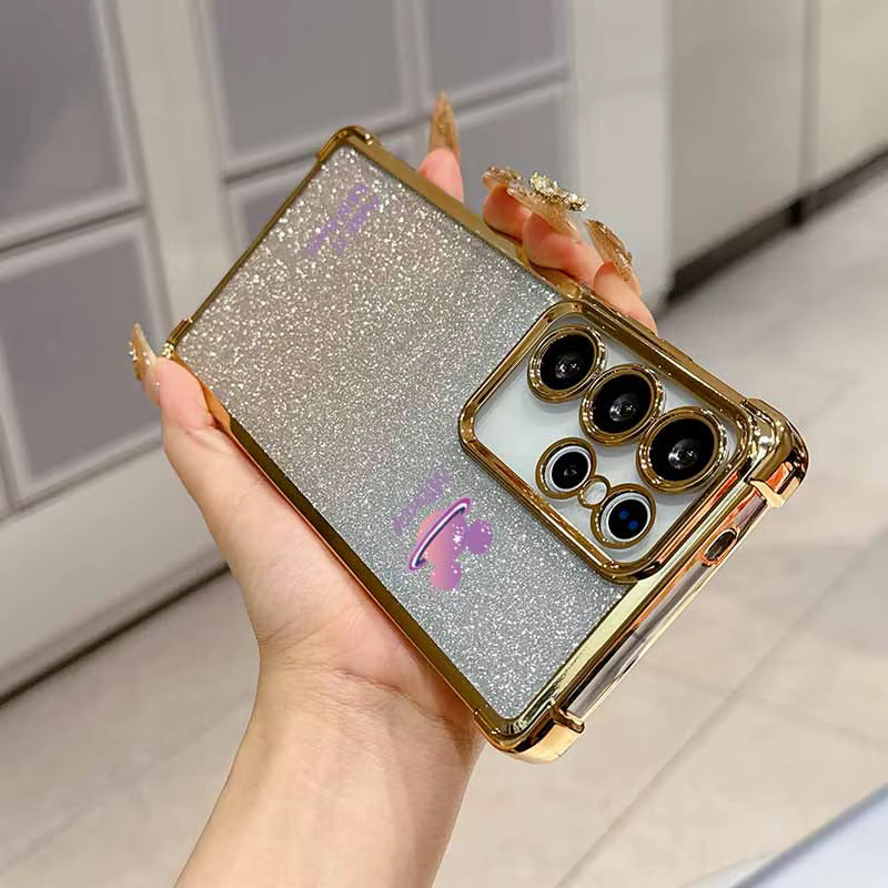 Funko Mickey Mouse Logo Handyhülle in Gold für Samsung Galaxy A-Serie - Bild 1