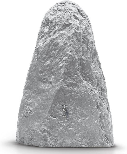 Arves Regentonne Montana Regenwassertank in Grau Beton-Optik mit 225 l Fassungsvermögen - Bild 1