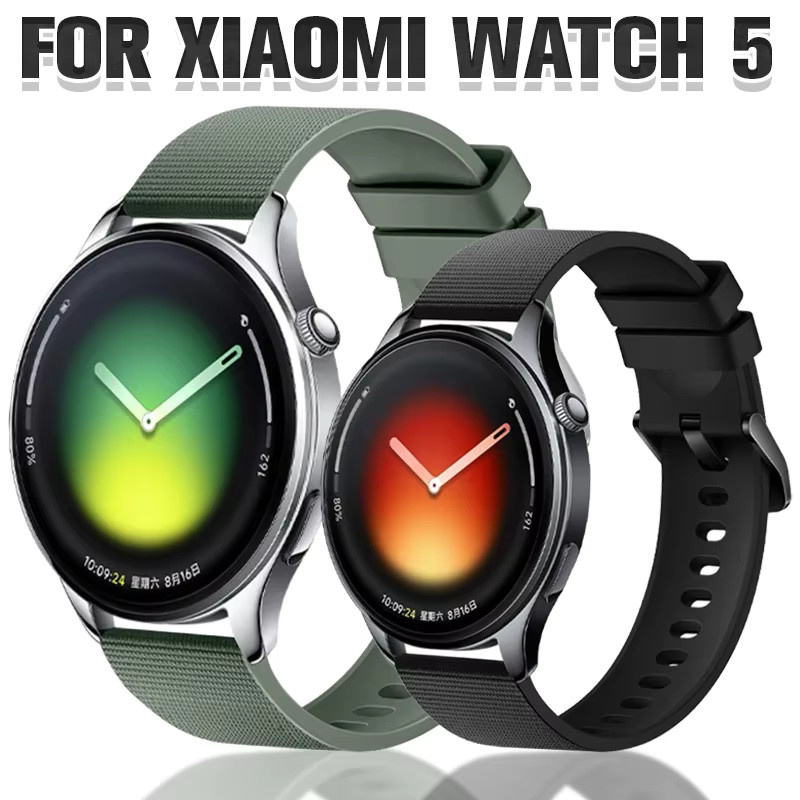 Xiaomi Uhrenarmband, Silikon, Schwarz, Unisex - Bild 2