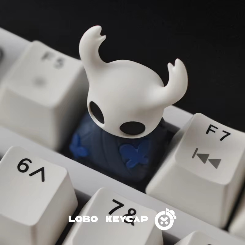 Ajazz The Hollow Knight Light Transparente Tastenkappe für mechanische Tastaturen aus Harz - Bild 4