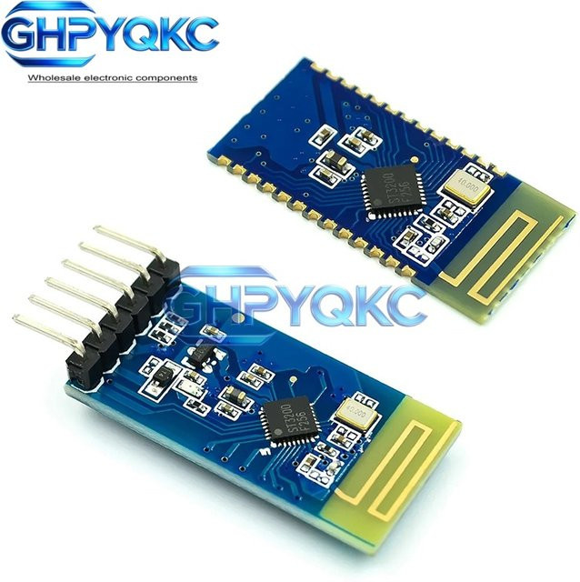 GHPYQKC JDY-33 Dual-Mode Bluetooth Serieller Port SPP-C kompatibel mit HC-05/06 und JDY-31/30 Slave Bluetooth 3.0 - Bild 1