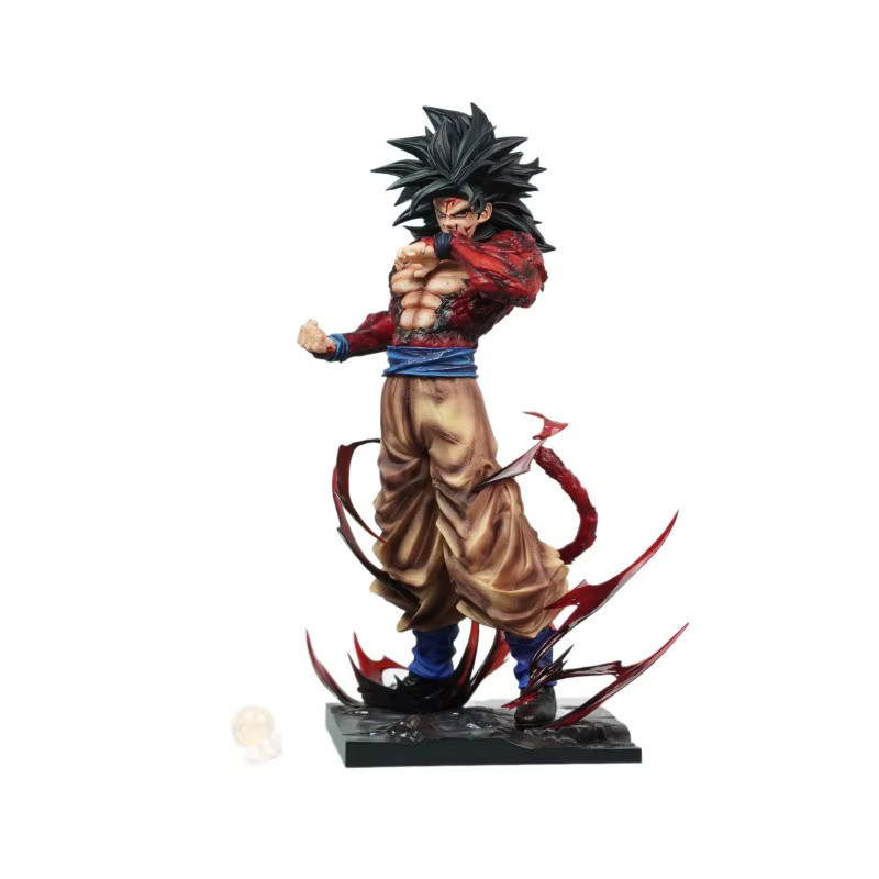 Bandai Dragon Ball Saiyan 4 Goku Figur, Einzelfigur - Bild 3