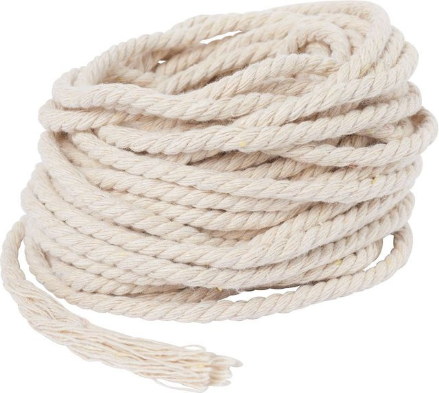 VBS Baumwoll-Seil in Beige mit Ø 5 mm - Bild 1