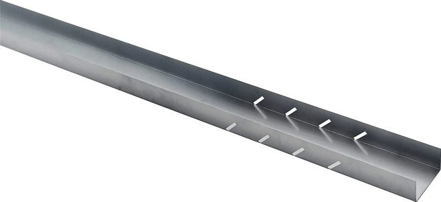 Saint-Gobain Rigips Türsturzprofil aus Stahl in Silber, Breite: 7,5 cm, Länge: 130 cm - Bild 1