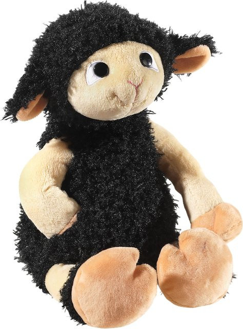 FRIENDSHEEP Blacky Moonlight, Plüsch, groß, Schwarz - Bild 1