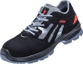 Atlas Halbschuh ERGO-MED 2000 ESD S1 in Schwarz, Weite 14, Größe 48 - Bild 1