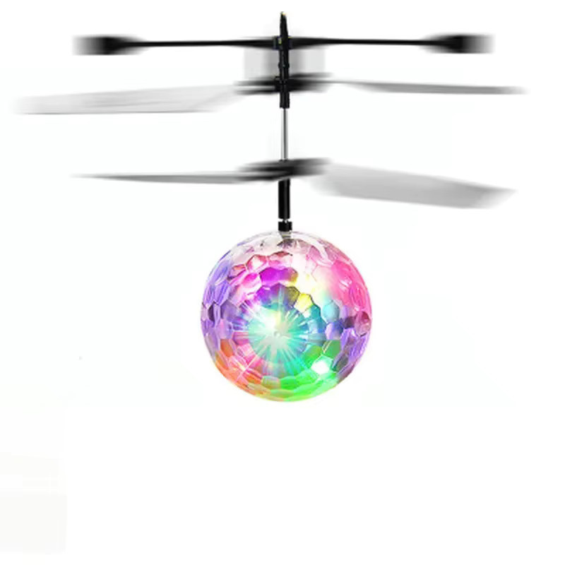 CONUSEA LED Fliegender Ball, Infrarot Induktion, mit buntem Licht - Bild 4