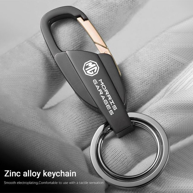 Schlüsselanhänger MG, Zinklegierung, Unisex - Bild 1