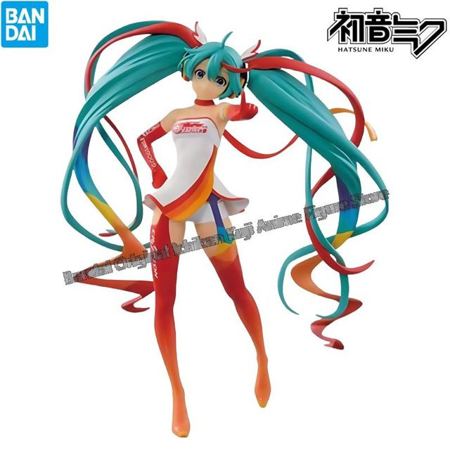 Bandai Hatsune Miku, Action Figur, Einzelfigur, Kunststoff, Bunt / Mehrfarbig - Bild 1