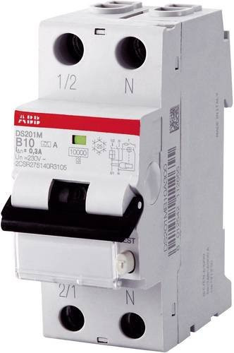 ABB FI-Schutzschalter RCD 2-polig 10A 0,03A 230V in Weiß - Bild 1
