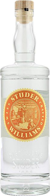 Studer Williams Obstbrand, Schweiz, 41 % Vol., 0,7 l - Bild 1