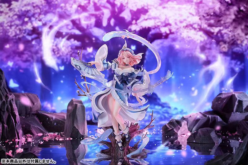 Solarain Touhou Project Saigyouzi Yuyuko Natural Born Ghost, Actionfiguren-Modelle, ab 18 Jahren - Bild 2