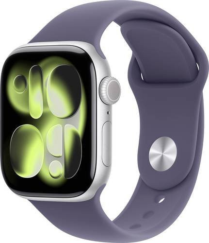 Apple Smartwatch, GPS + Cellular, 42 mm, Aluminium, Silber, Unisex - Bild 1