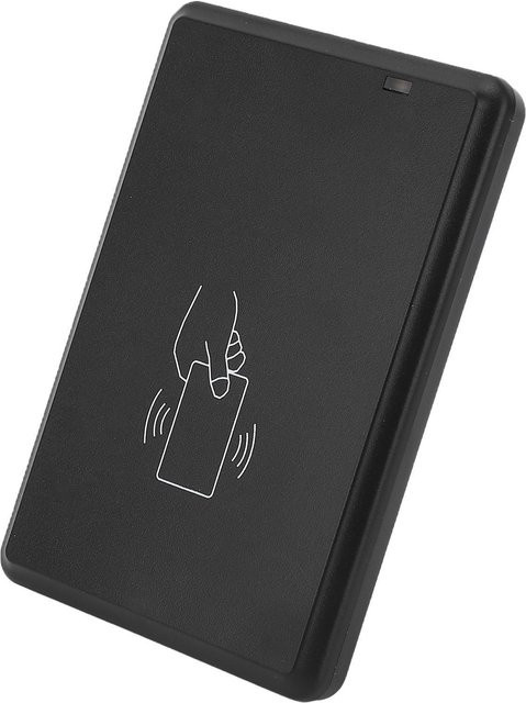 Painter IC-Kartenleser Smart USB 13,56MHz RFID Zutrittskontrollsystem in Schwarz - Bild 1