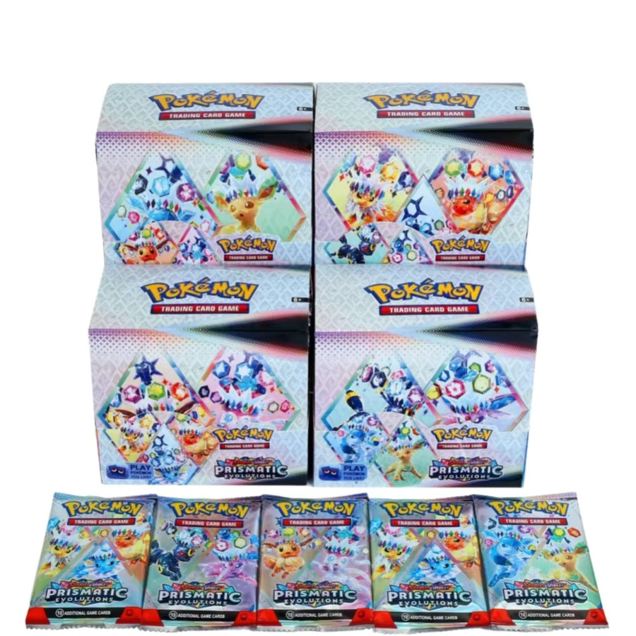 TAKARA TOMY Pokémon Mega Evolution Scarlet & Violet 151, Nachfüllpack, 36 Packungen, ab 6 Jahren - Bild 1