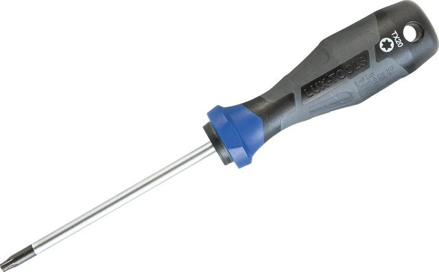 LUX-TOOLS Professional Schraubendreher TX20, Mehrfarbig - Bild 1