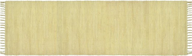 Mömax Fleckerlteppich Julia 3 in Hellbraun, B/T: 70 x 230 cm - Bild 1