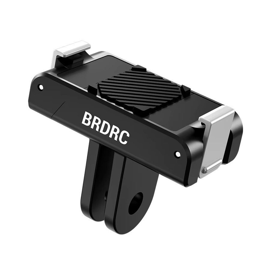 Magnetischer Adapter-Halter für DJI Action 6/NANO/Action 3/4/5 und Osmo 360 Kamera, Schnellwechsel-Halterung und Stativ-Adapter für Selfie-Aufnahmen, Schwarz - Bild 7