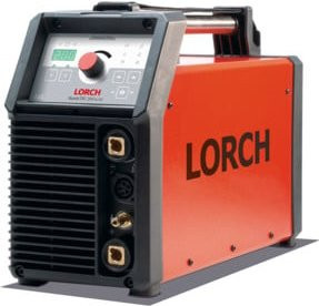 Lorch HandyTIG 200 AC/DC WIG-Schweißanlage ControlPro in Rot, 200 A, 230 V - Bild 1