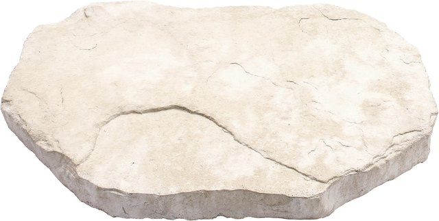 Kann Trittplatte Nativa aus Beton in Natursteinoptik Kalksteinfarben Beige B: 56 cm, T: 42 cm, H: 4 cm - Bild 1