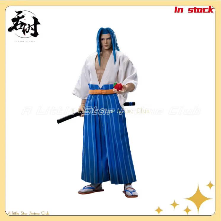 TunShi Studio SAMURAI SPIRITS Haohmaru Höllentransformation Ukyo Tachibana, Bewegliche Stoffpuppe, Einzelfigur - Bild 3