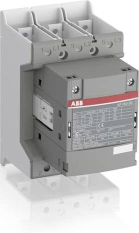 ABB AF140-30-00B-12 Schütz mit 3 Schließern 75kW in Grau - Bild 1