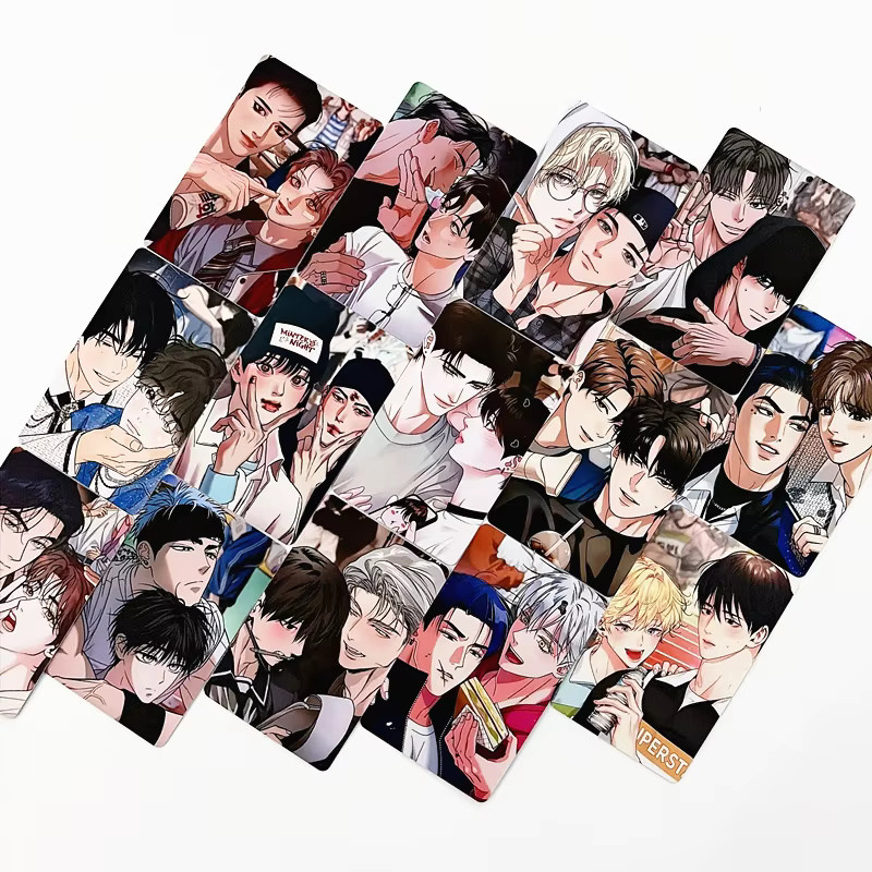 SPAKLZ 2026 World Tour Manhwa Lomo Karten, 14-teiliges Set, bunt - Bild 2