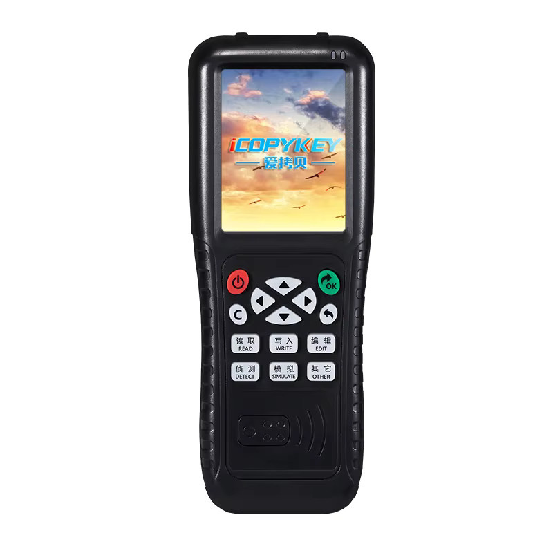 5YOA NFC Smart Card Reader Writer RFID Kopierer 125 KHz 13,56 MHz USB Fob Programmierer in Schwarz - Bild 6