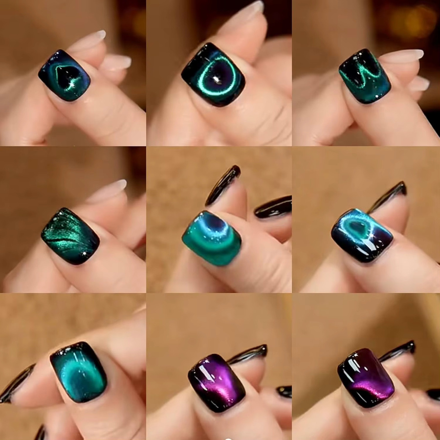 LULAA 3-in-1 Katzenaugen-Nagelmagnet - Bild 5