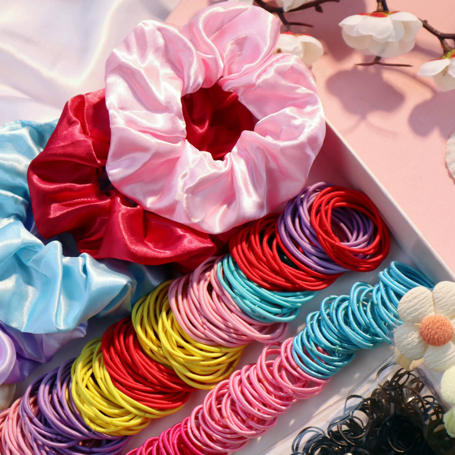 yanrong Haarschmuck-Set, mehrfarbig, Damen - Bild 2