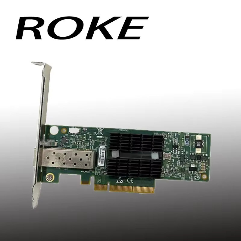 Mellanox ConnectX-2 MNPA19-XTR 10 GbE SFP+ Netzwerkkarte mit 1 m Ethernet/LAN Kabel - Bild 2