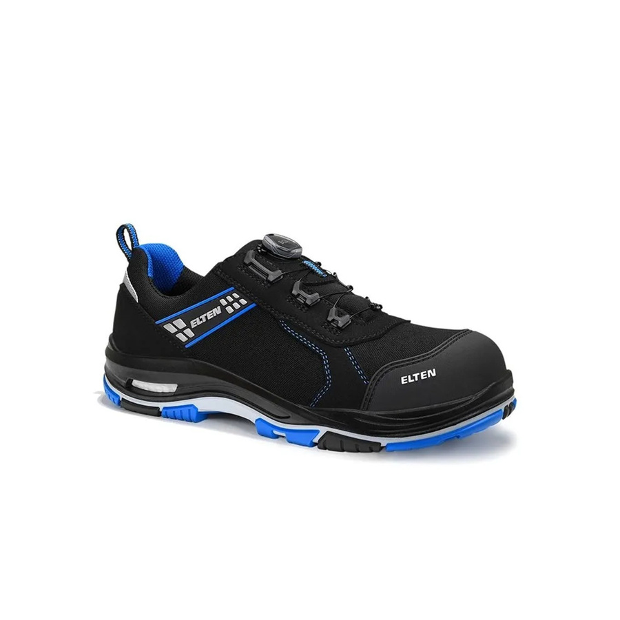 Elten Sicherheitshalbschuh IAN XXTP Pro BOA BLUE Low ESD S3 S3, Farbe: Blau/Schwarz, Größe: 47 - Bild 2