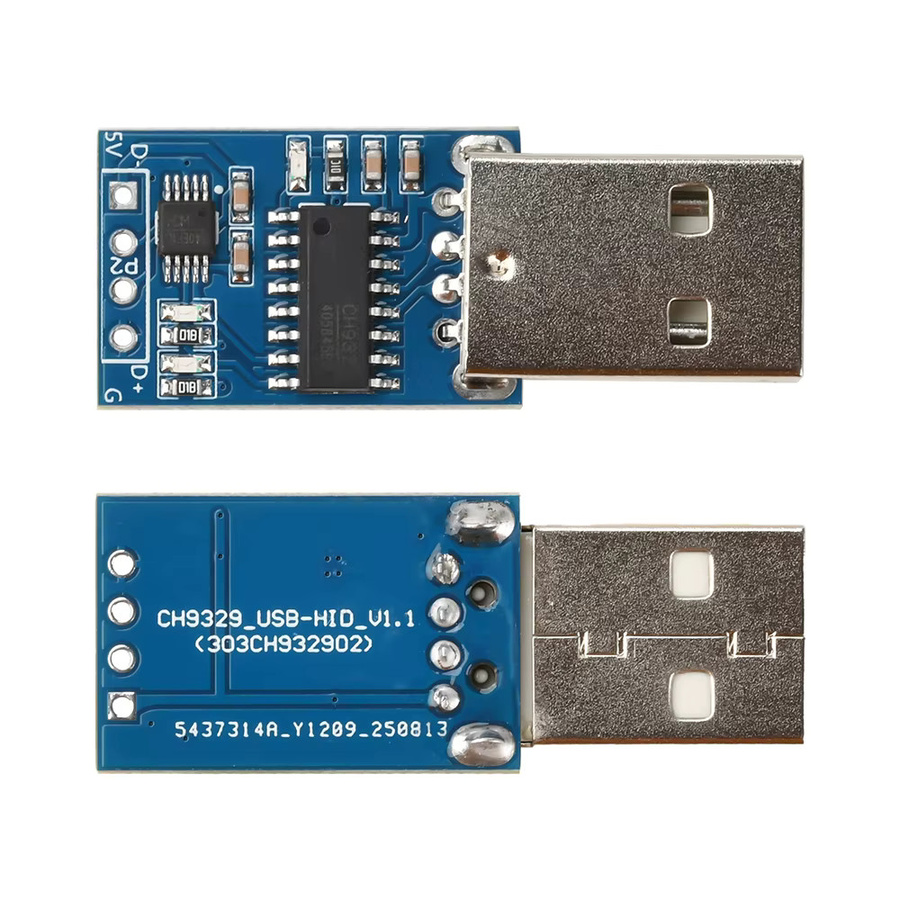 diymore CH340E CH9329 USB 2.0 zu USB-HID Tastatur Modul in Blau - Bild 4
