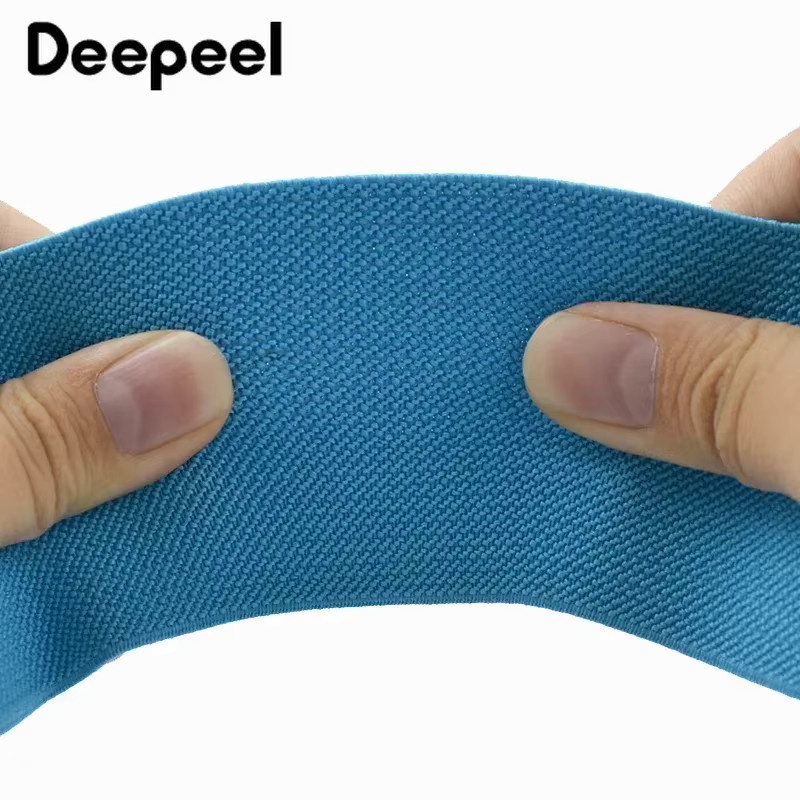 Deepeel Elastisches Gummiband Grau, Breite: 6 cm - Bild 4