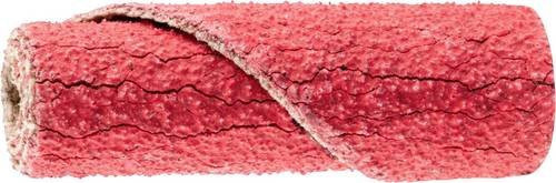PFERD POLIROLL zylindrische Schleifrollen Keramikkorn CO-COOL 120, Rot, 50 Stück, Durchmesser: 9 mm, Höhe: 25 mm, Bohrung: 3 mm - Bild 1